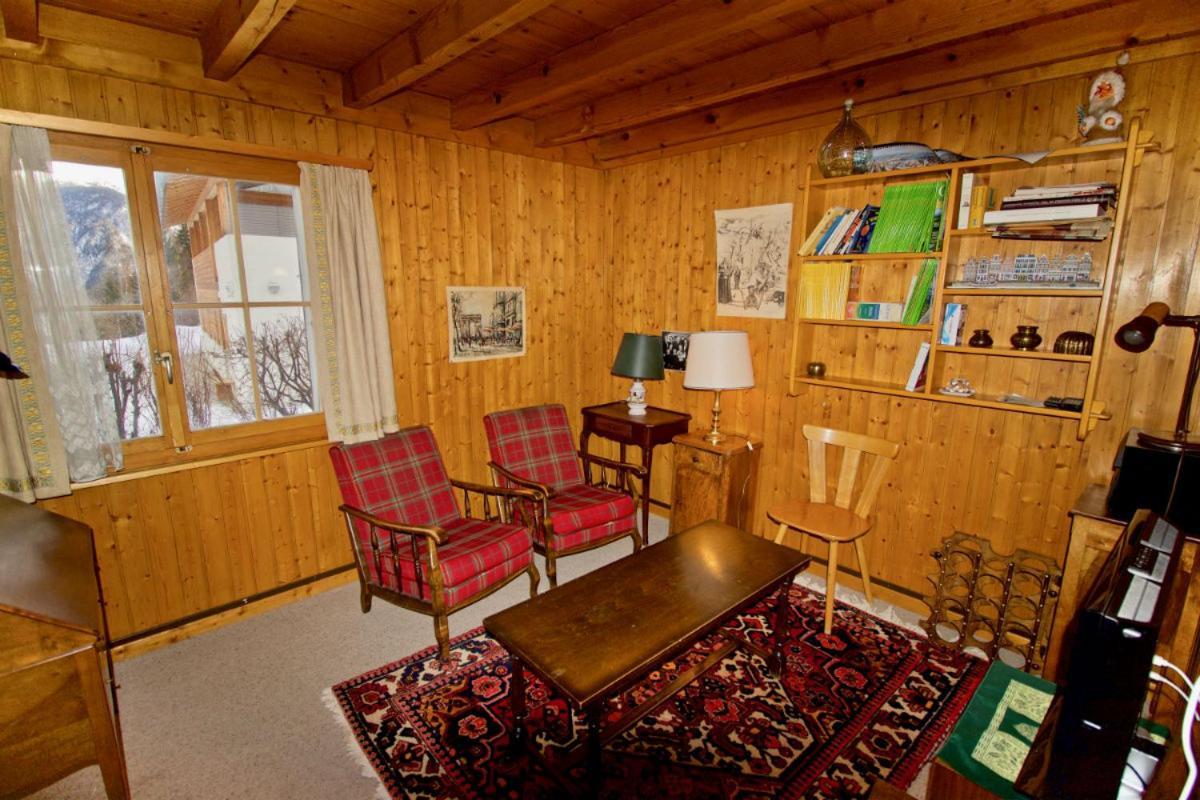 Chalet Sebaric - Vercorin Appartement Buitenkant foto