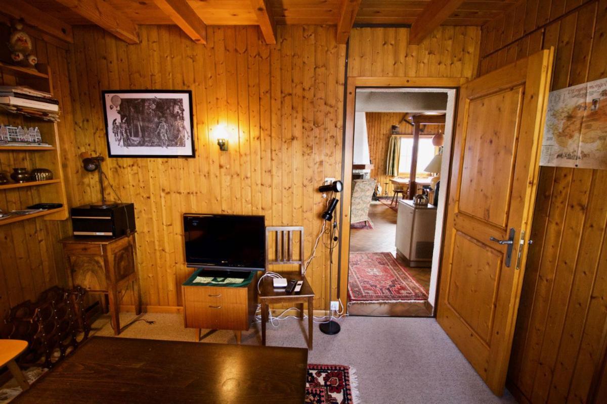 Chalet Sebaric - Vercorin Appartement Buitenkant foto