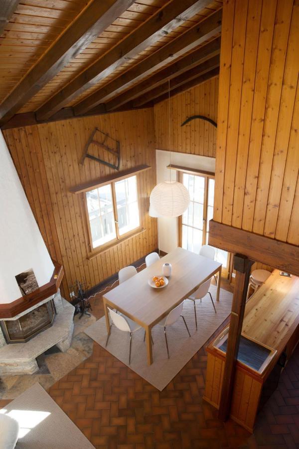 Chalet Sebaric - Vercorin Appartement Buitenkant foto